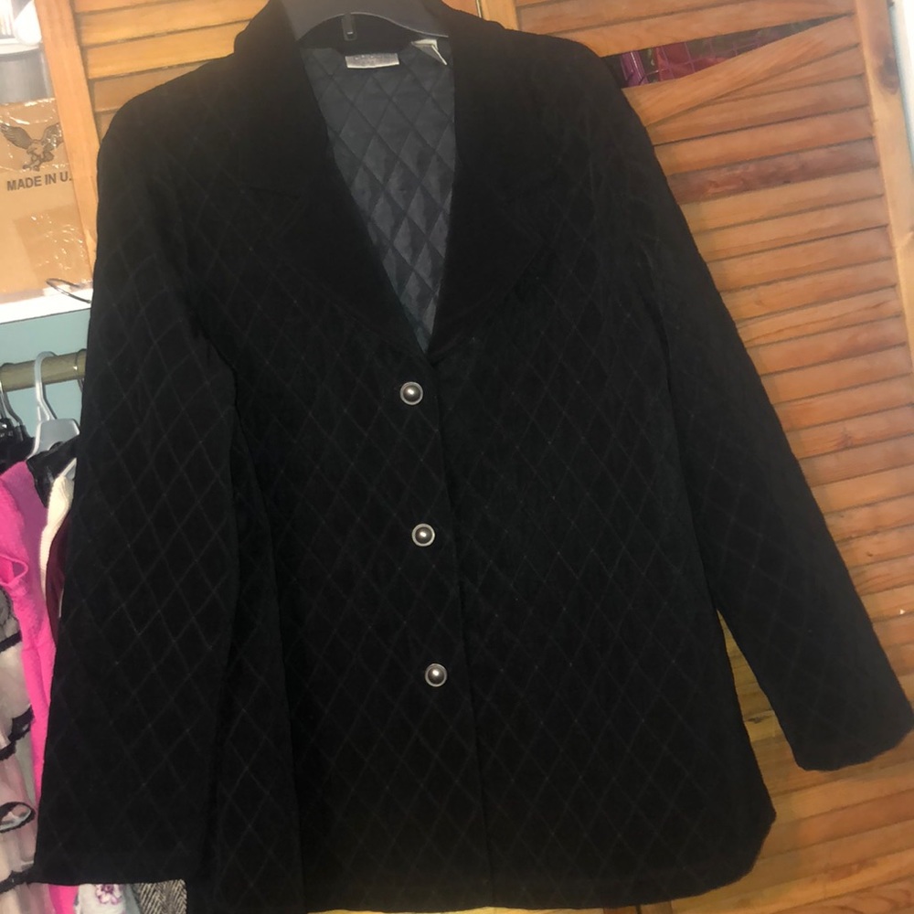 Suede Chico’s Coat